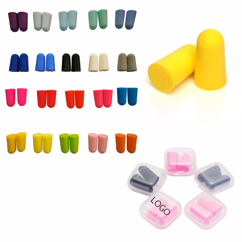 Sponge Earplugs With Storage Box