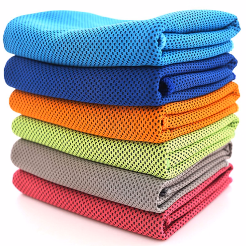Instant Cooling Quick Dry Polyester Towel