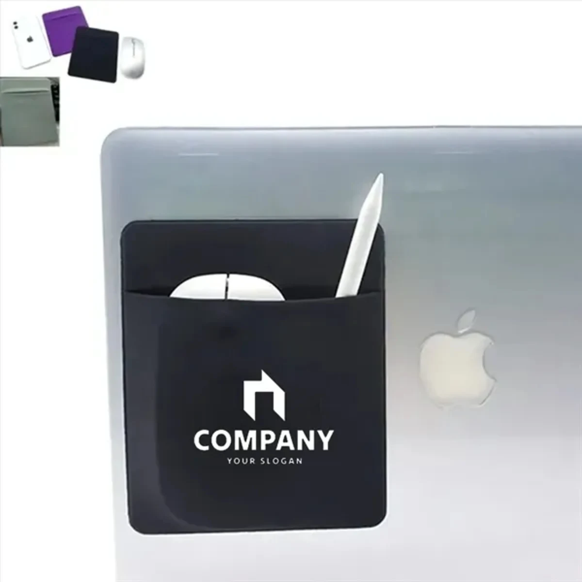 Laptop Accessories Adhesive Storage Bag
1