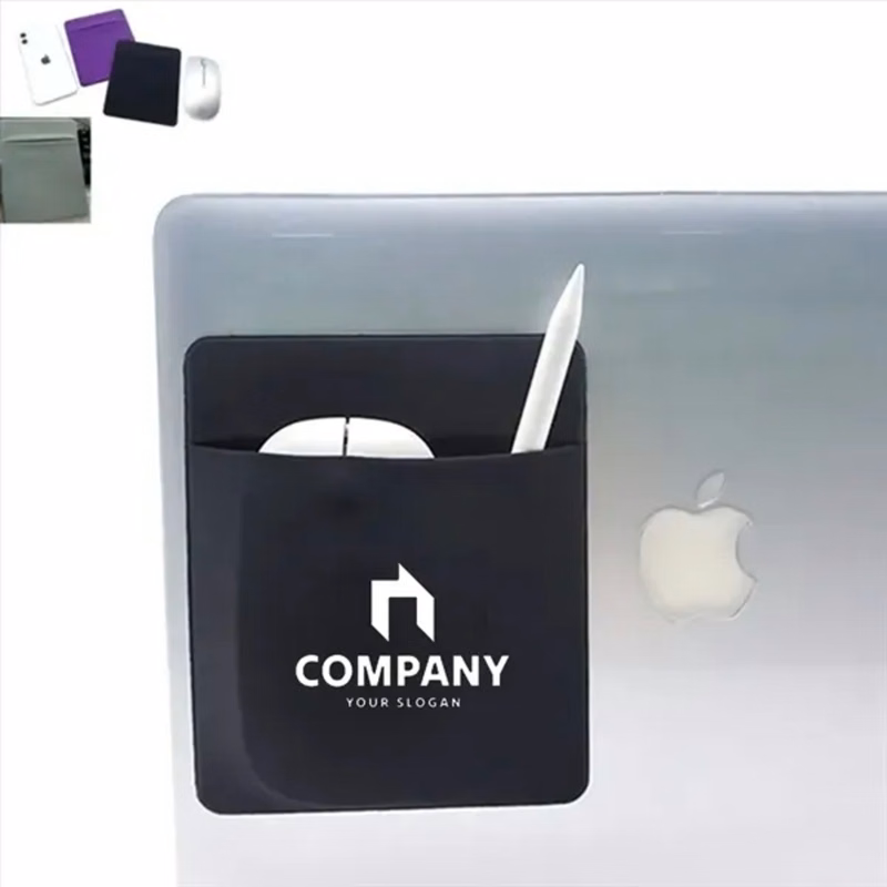 Laptop Accessories Adhesive Storage Bag
