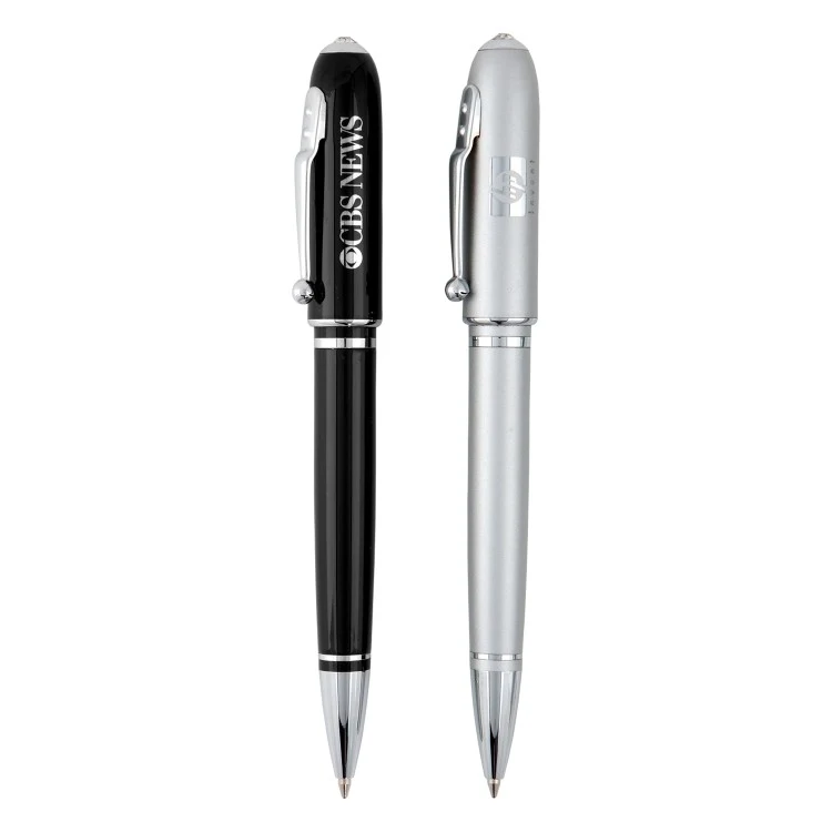 Everest Brass Twist Action Ballpoint Pen w/ Lacquer Finish 1
