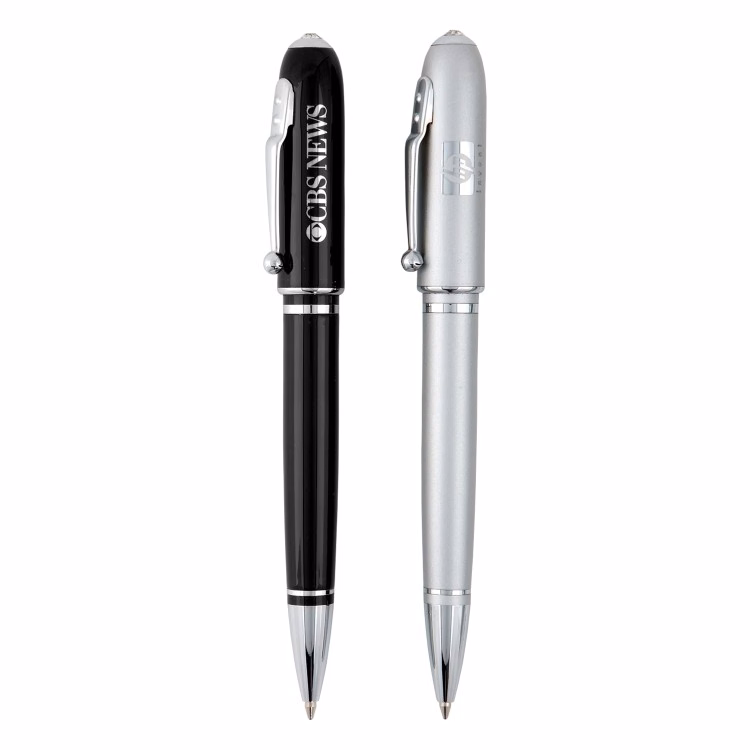 Everest Brass Twist Action Ballpoint Pen w/ Lacquer Finish