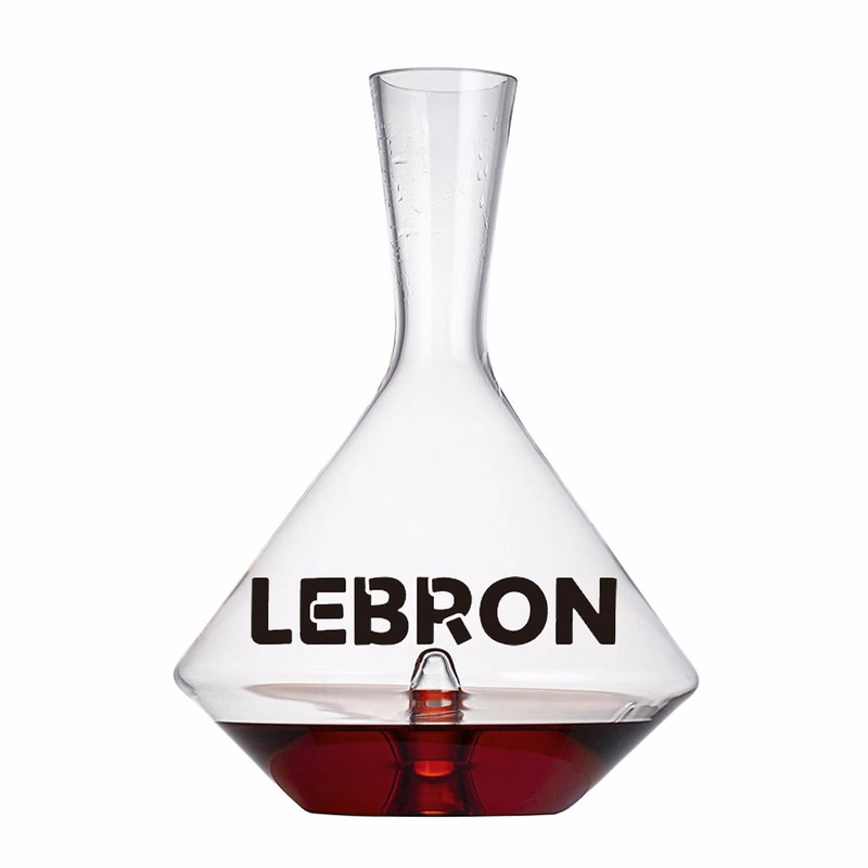 54oz Aerating Glass Decanter