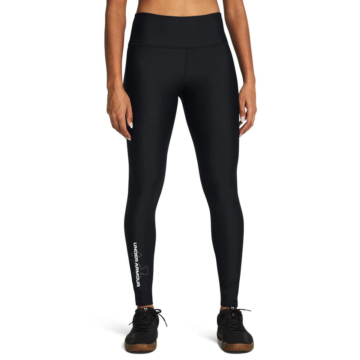 UA Tech Branded Women's Leggings 1