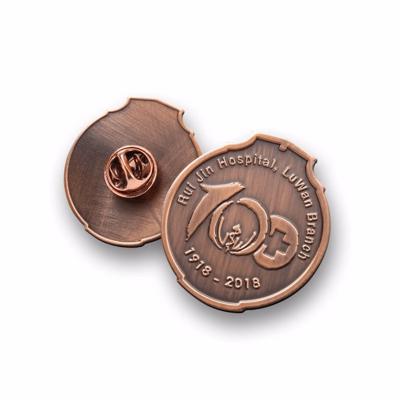 Die Struck Metal Lapel Pin