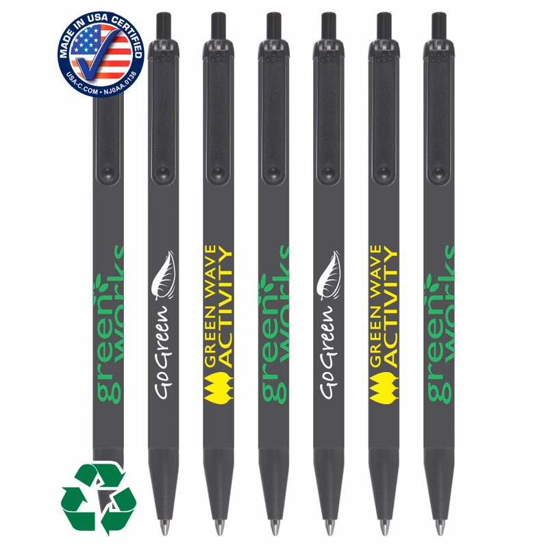 Certified Recycled Click Pen