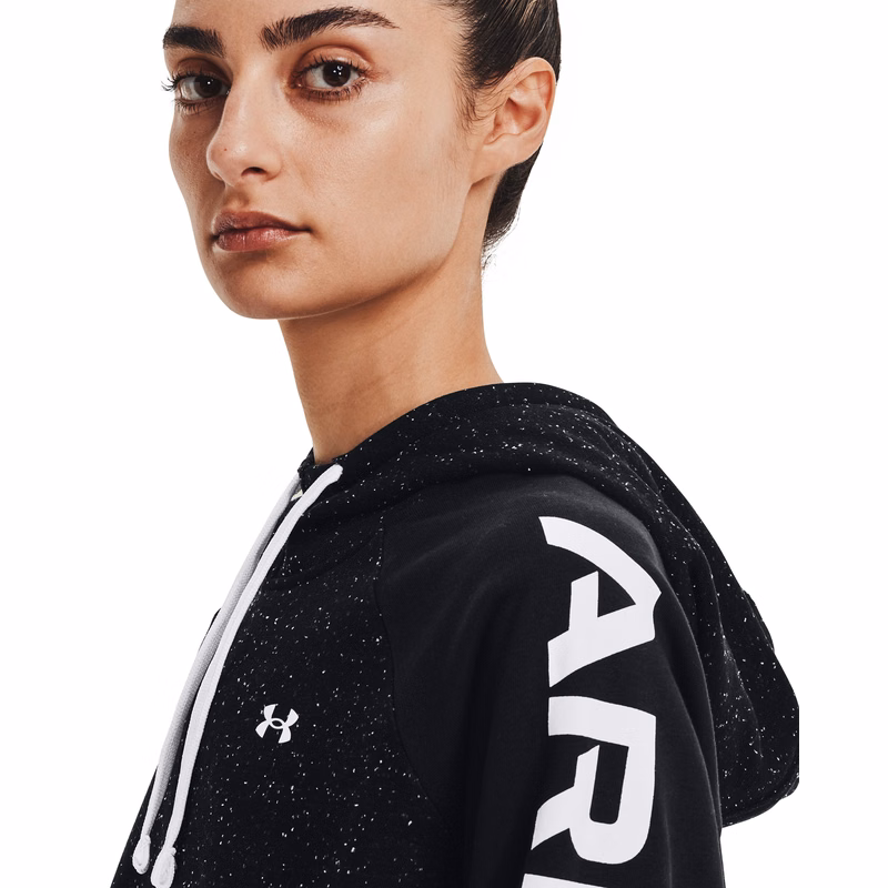UA Rival Fleece Colorblock Women's Hoodie