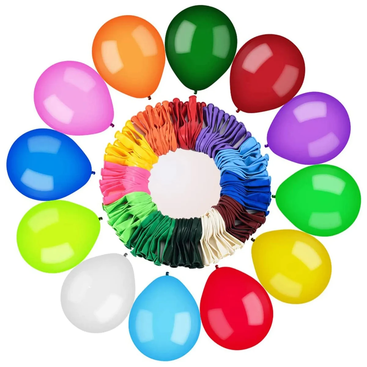 12" Colorful Party Latex Balloon MOQ 100 PCS 1