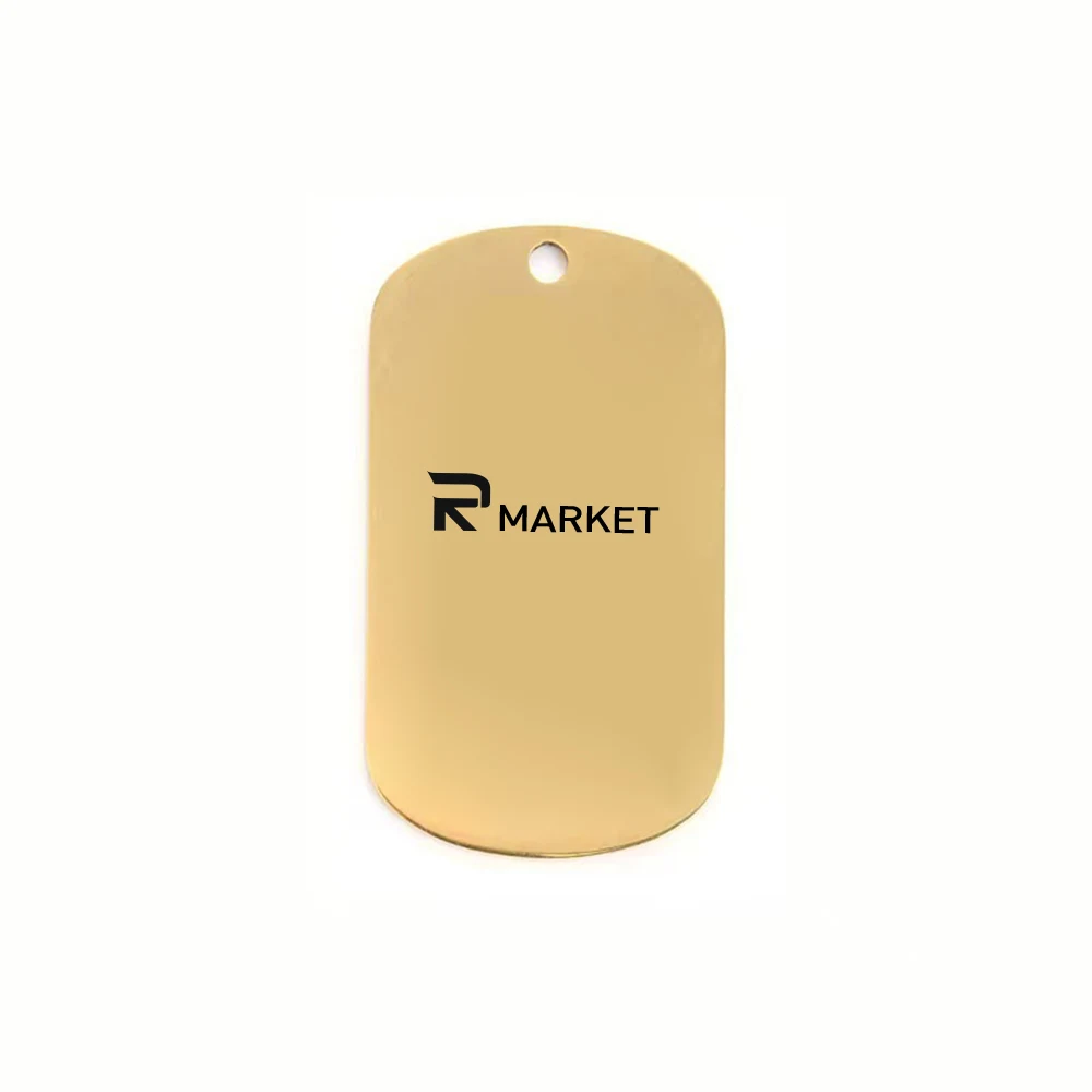 Military Style Dog Tags 1