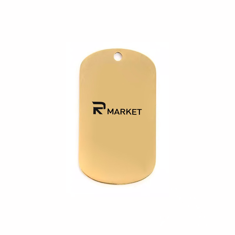 Military Style Dog Tags