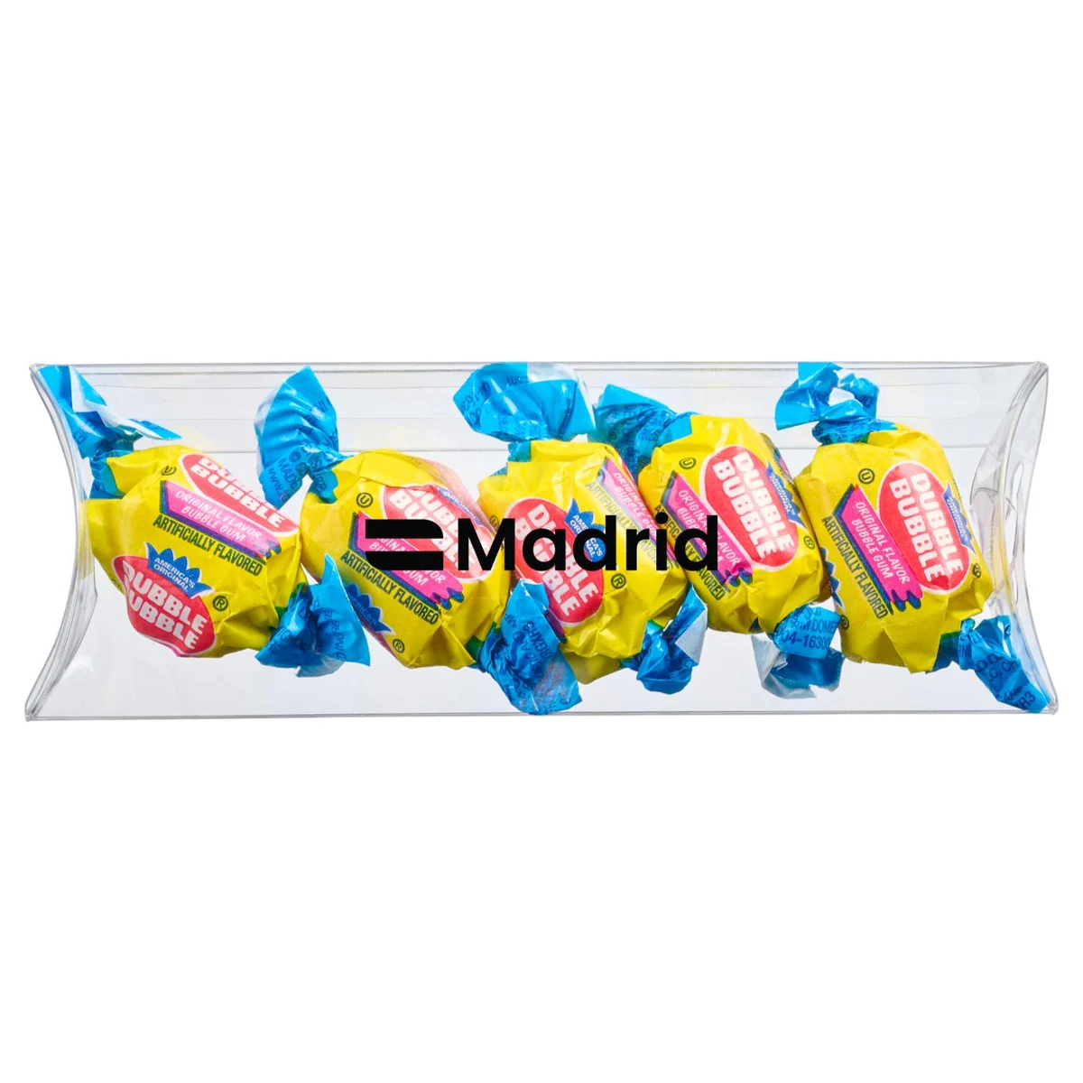 5" Pillow of Individually Wrapped Bubble Gum 1