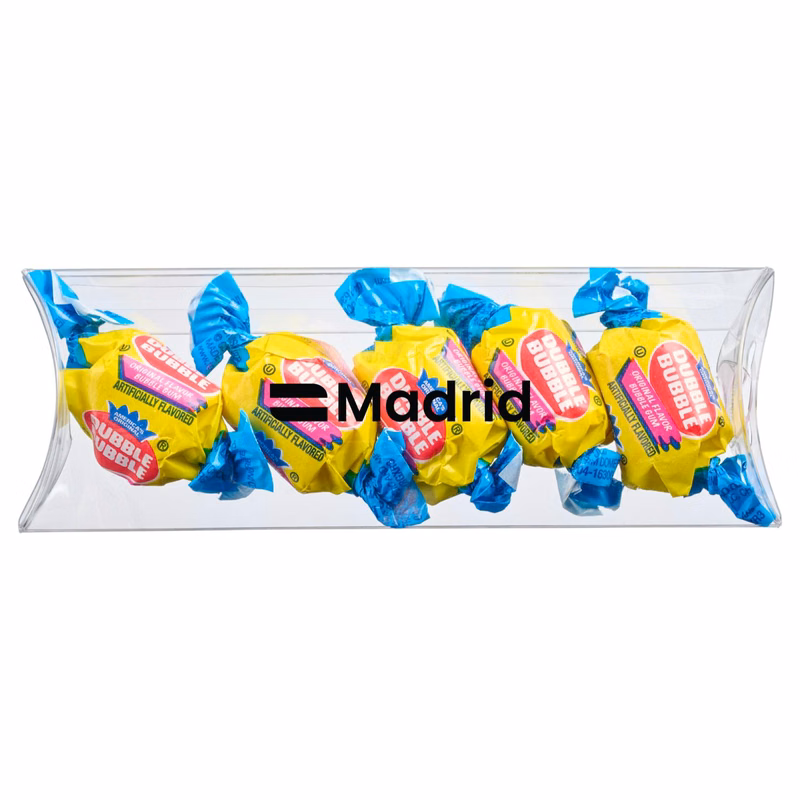 5" Pillow of Individually Wrapped Bubble Gum
