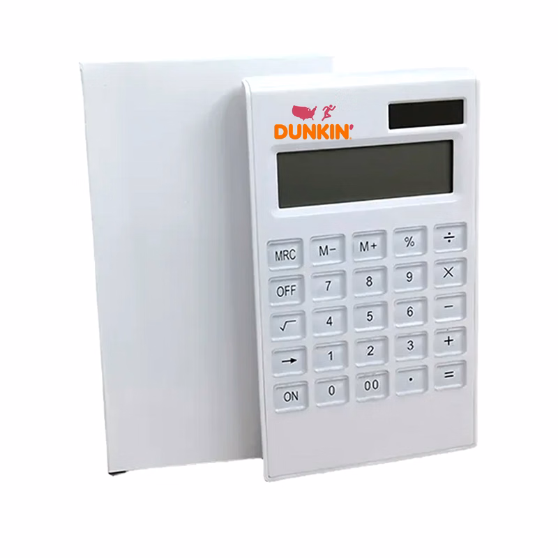 Solar & Battery Dual Power Desk Calculator