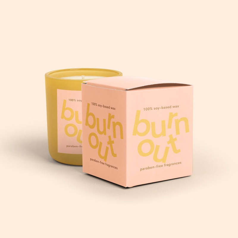 12 OZ. VELA CANDLE BOX