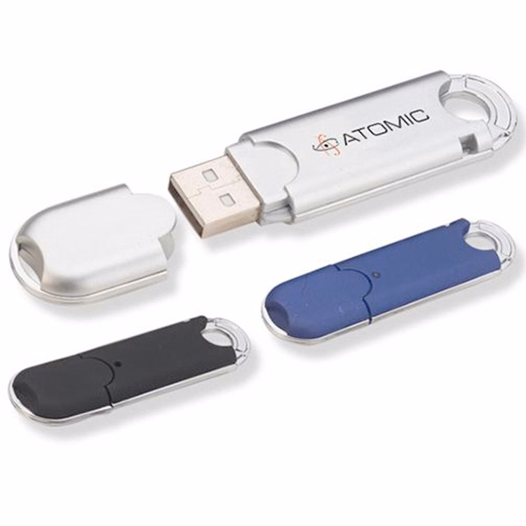 Loop USB flash drive