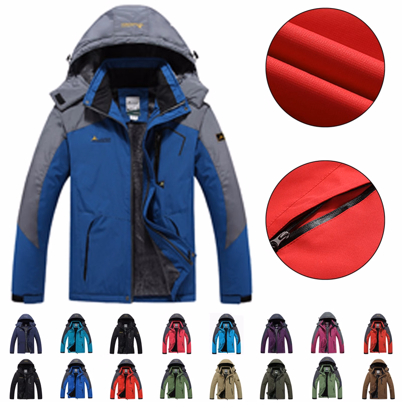 Men's Waterproof Ski Jacket