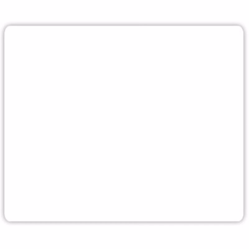 Small 1/4" Thick Rectangular Mouse Pad