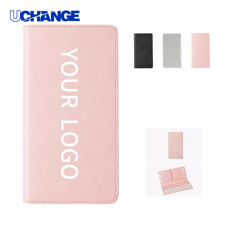 Slim Travel Organizer Case for Documents and Essentials
