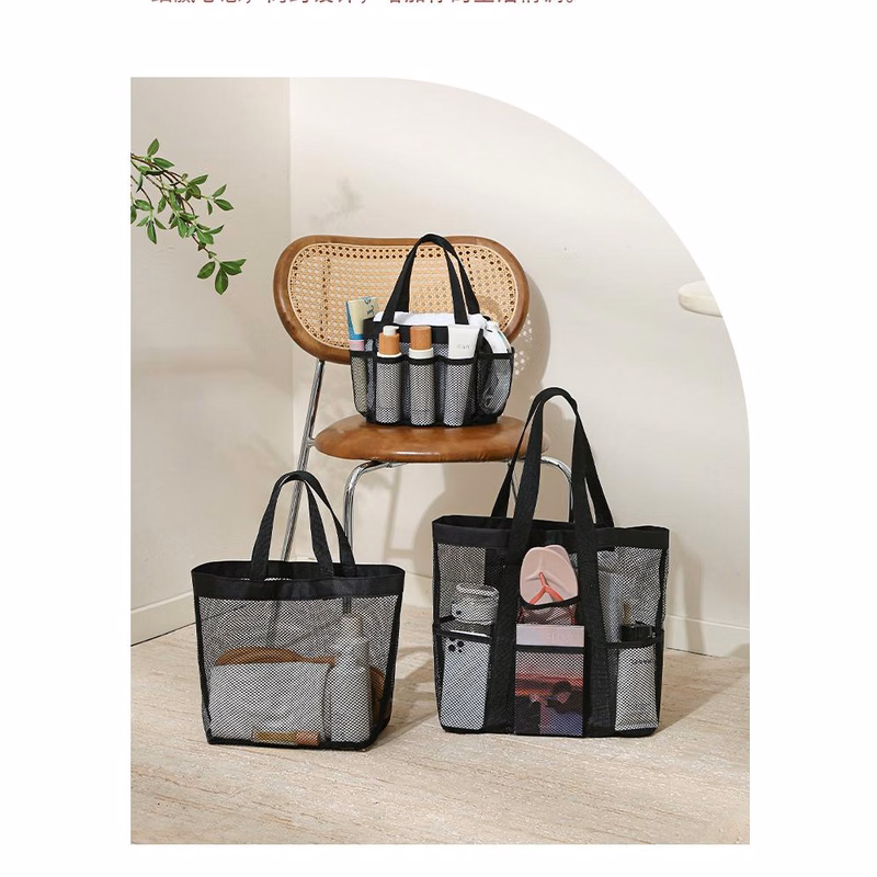 Portable Transparent Bag Organizer