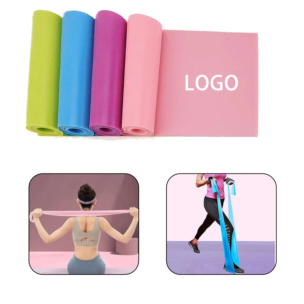 Exercise Yoga Resistance Band 1