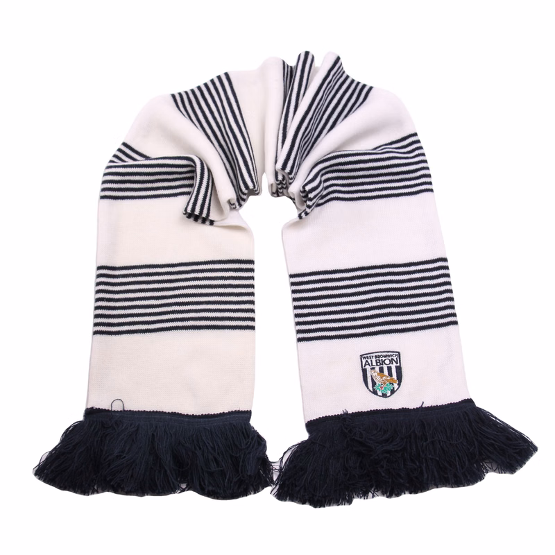 Custom Jacquard Knitted Scarf