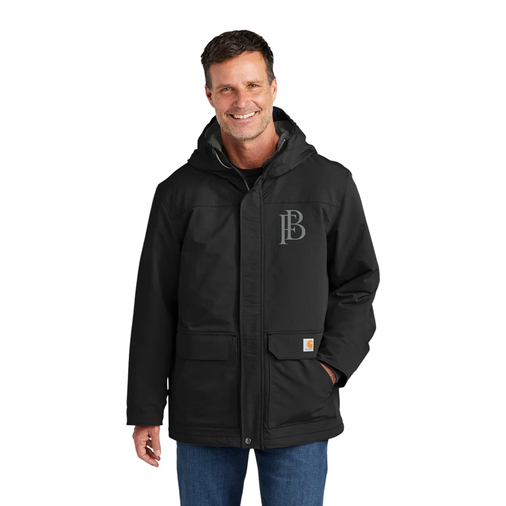Carhartt(R) Super Dux(R) Insulated Hooded Coat 1