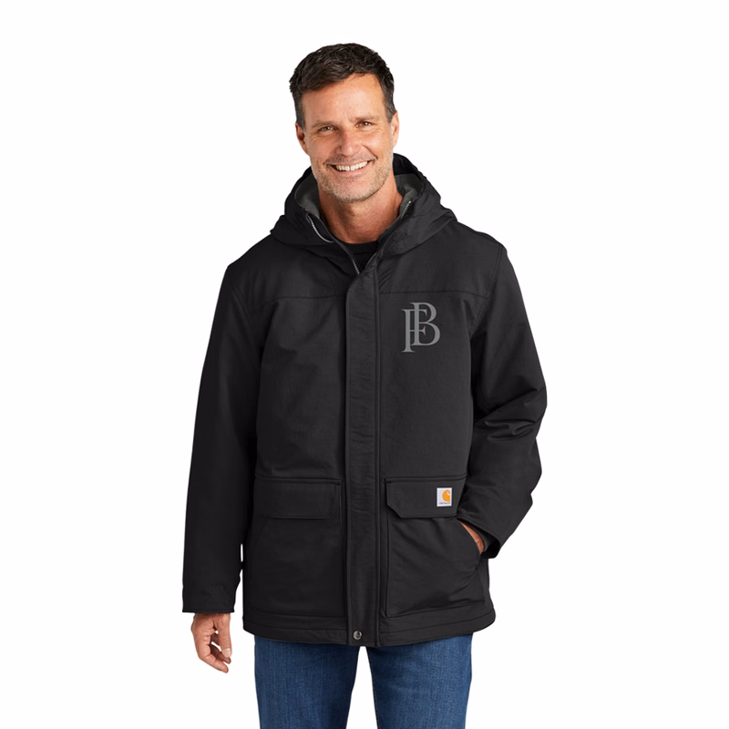 Carhartt(R) Super Dux(R) Insulated Hooded Coat