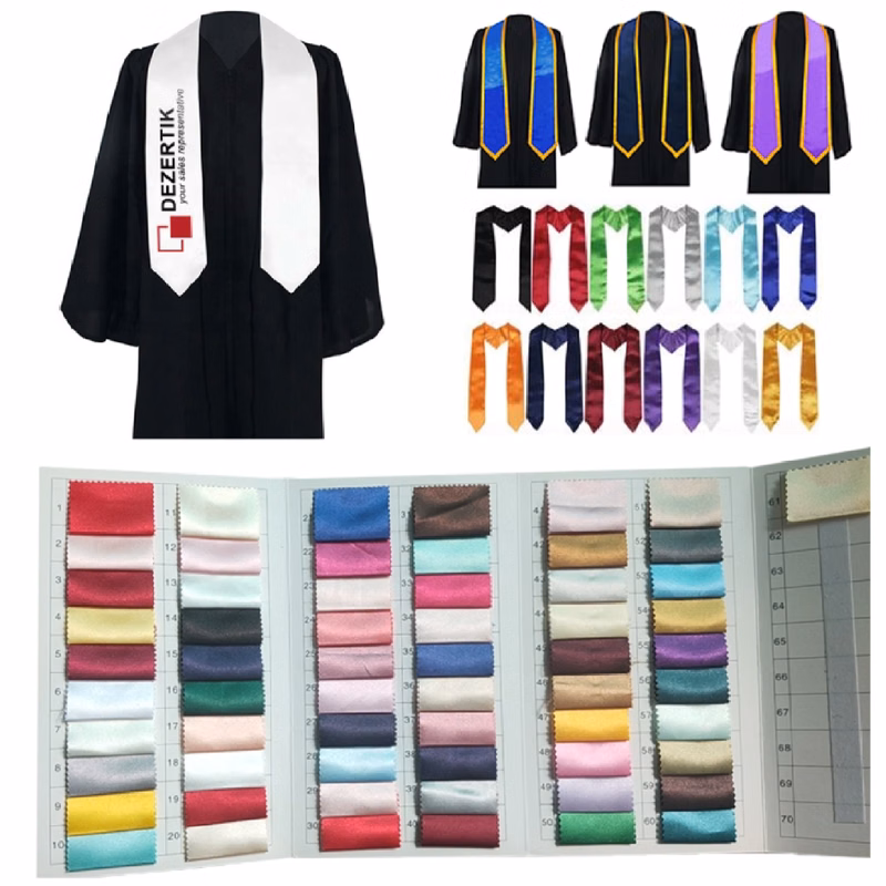 Embroidered Graduation Stole