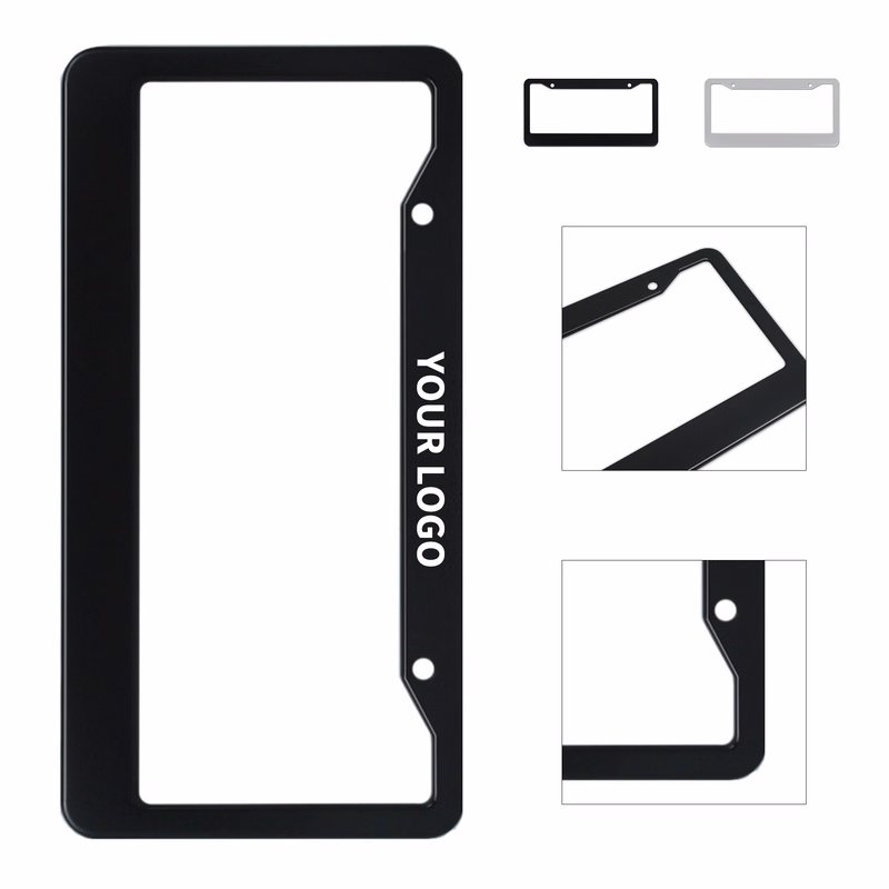 Stainless Steel License Plate Frame 12.2" By 6.25"