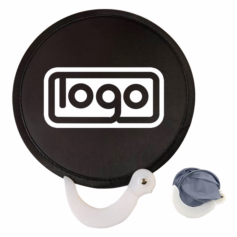 Full-Color PVC Promotional Hand Fan
