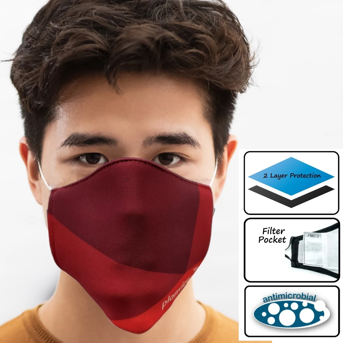 2-Ply Reusable Face Mask 1