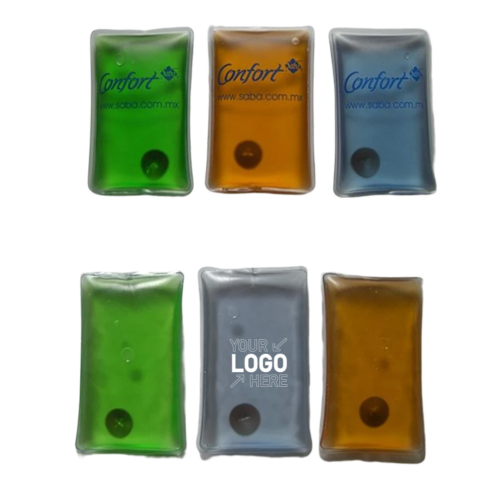 Reusable PVC Rectangular Heat Packs/Hand Warmer 1