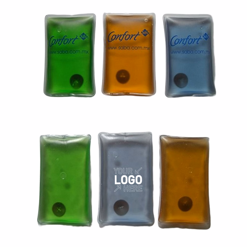 Reusable PVC Rectangular Heat Packs/Hand Warmer