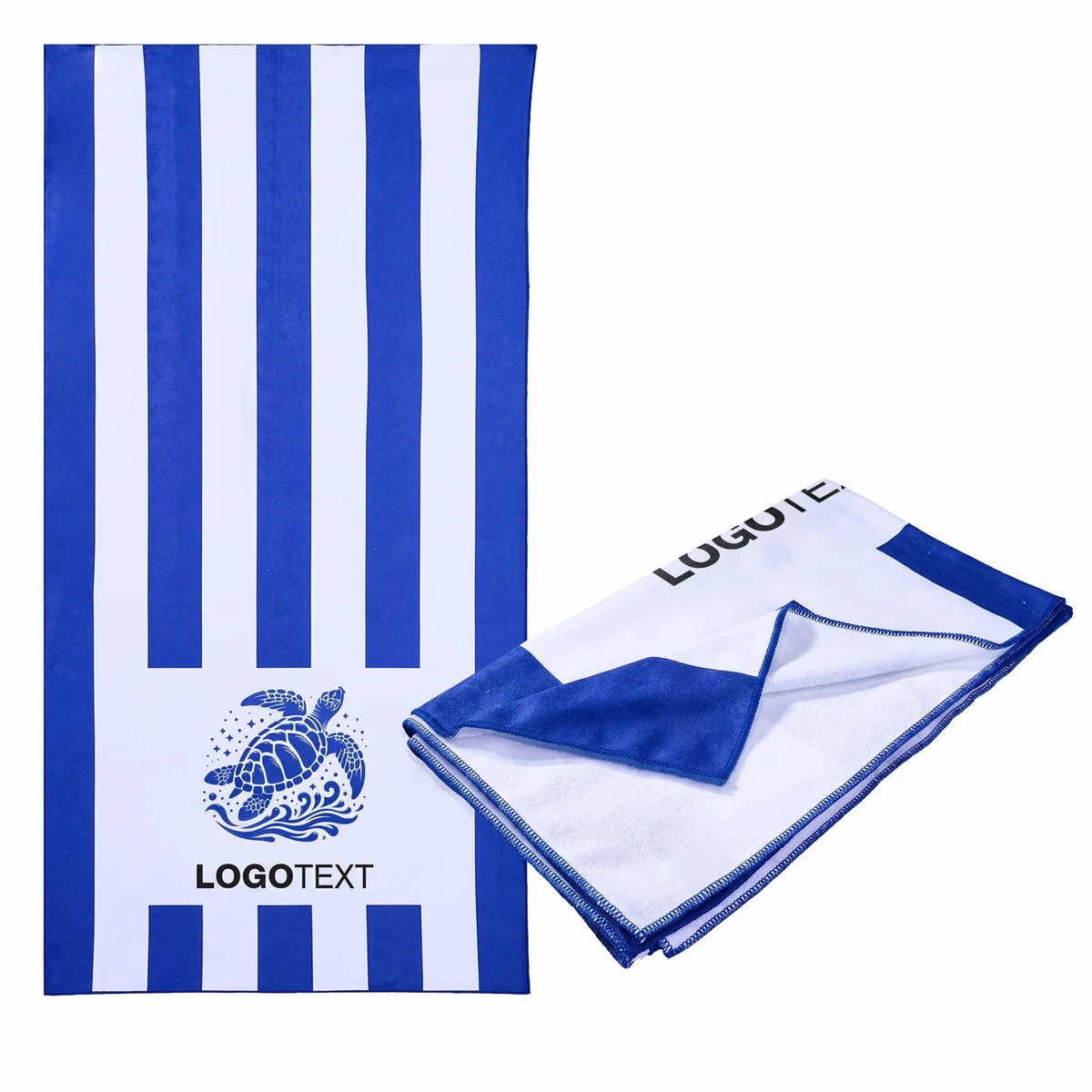 Full Color Beach Towel 400gsm 1