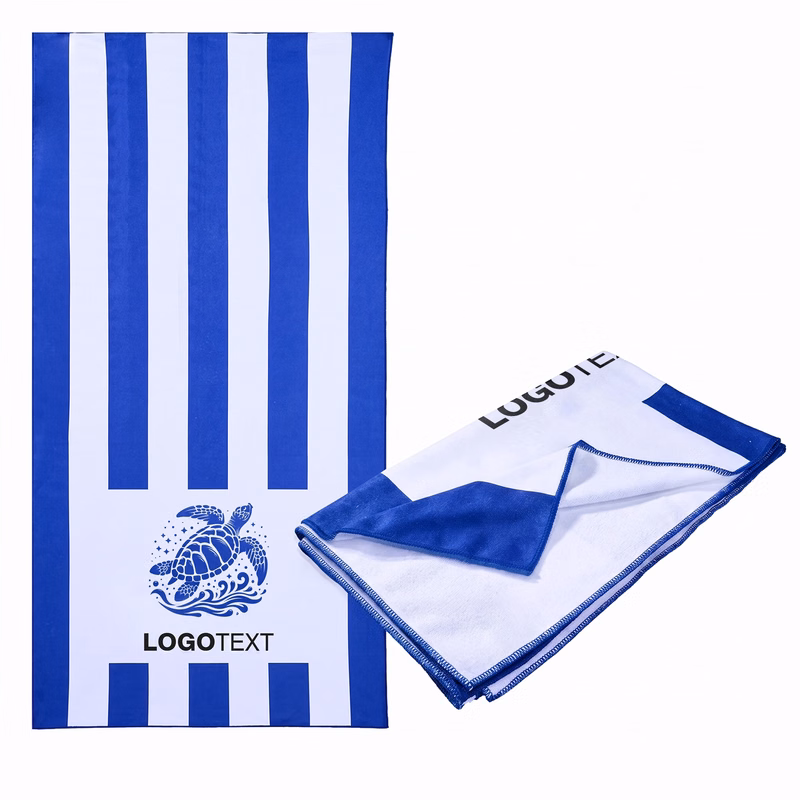 Full Color Beach Towel 400gsm