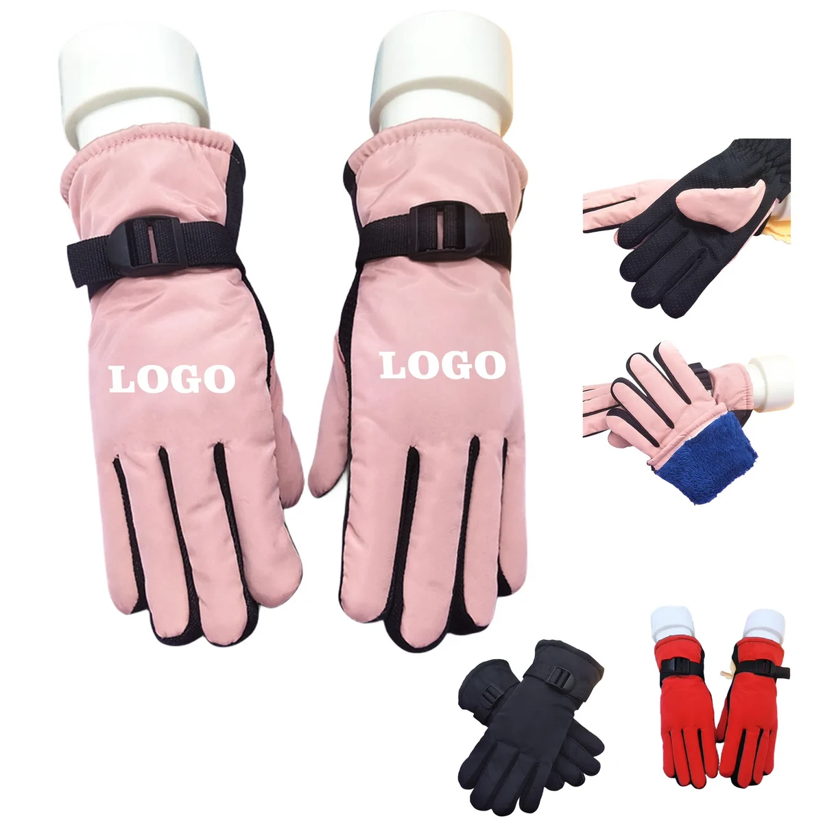 Warm Ski Gloves 1