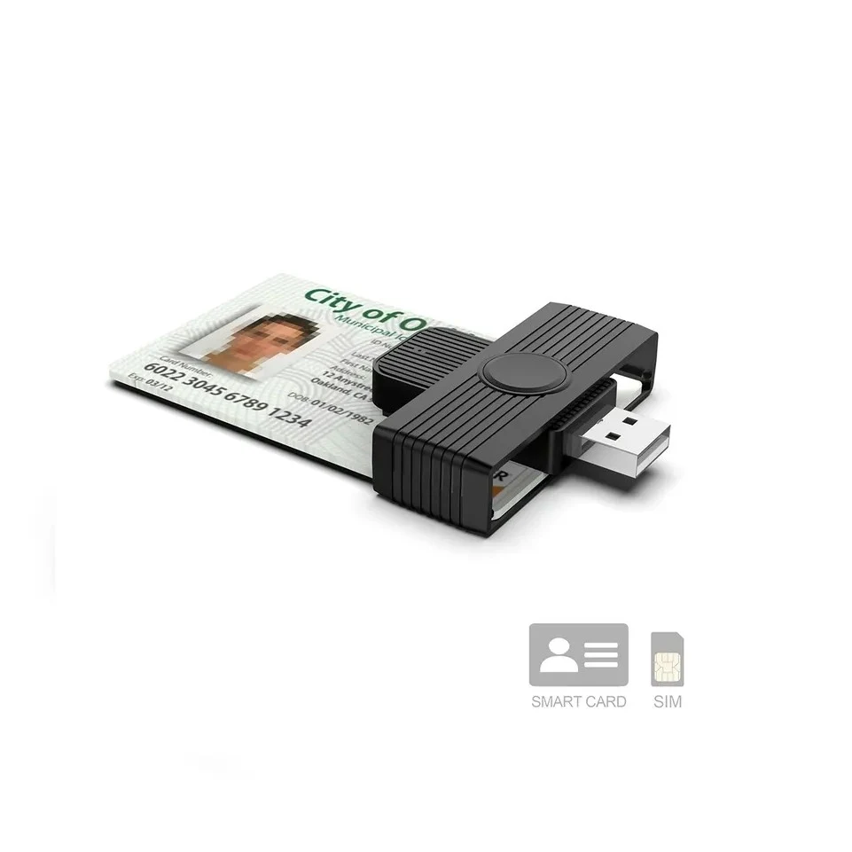 In Stock Smart ID IC Contact ATM Card Reader 1