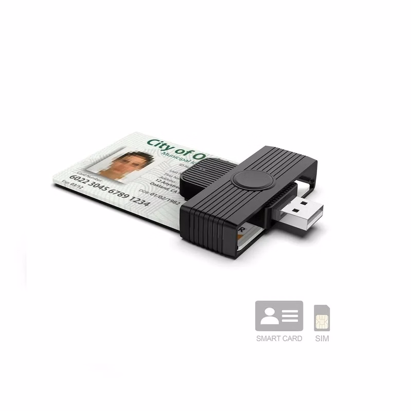 In Stock Smart ID IC Contact ATM Card Reader