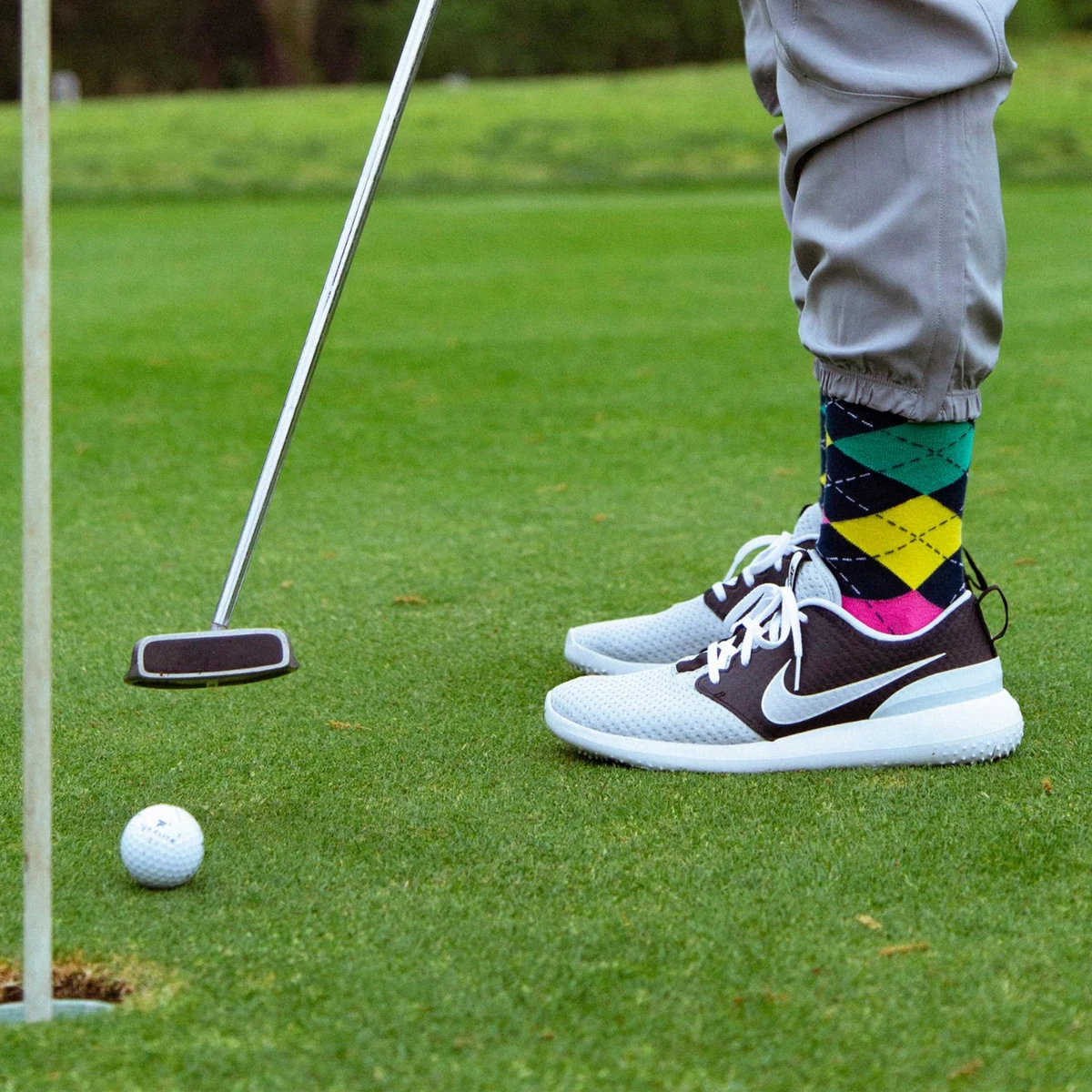 Crew Golf Socks - Tee-to-Green Comfort for Golfers - American Made 1