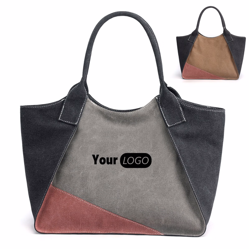 Popularity Canvas Ladies Canvas Handbag