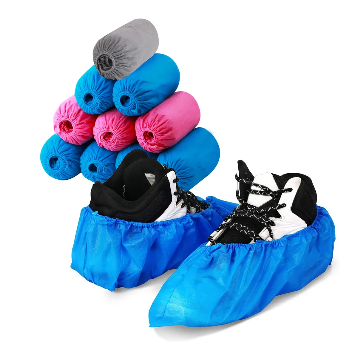 Disposable Non Slip Shoe Covers 1