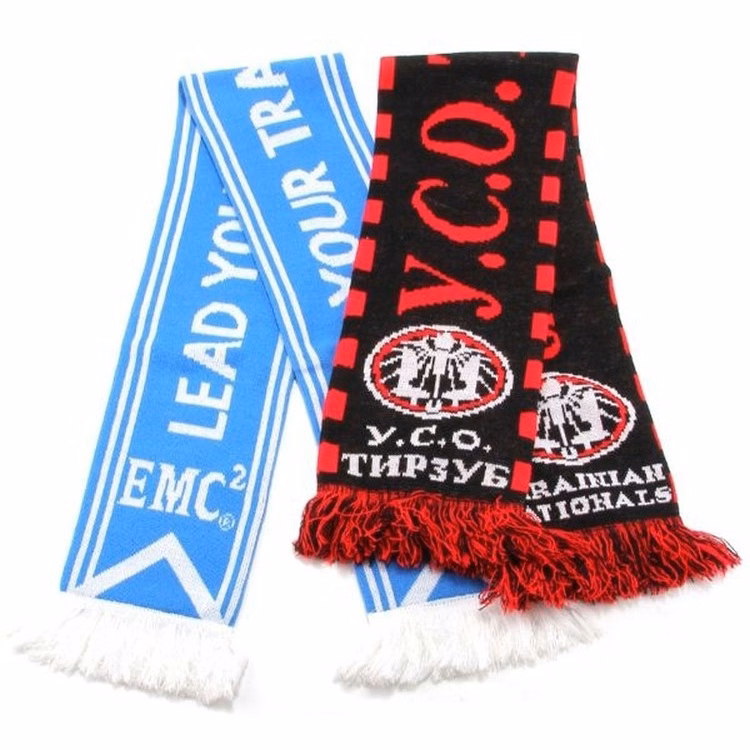 Knitted Stadium Scarf (46"x3.75")