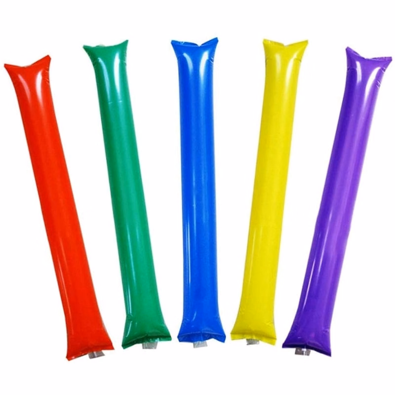 Inflatable BOOM PE Thunder Stick for Sports Event