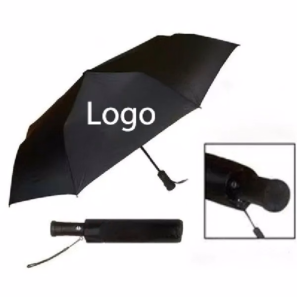Hannstar Folding Travel Umbrella
