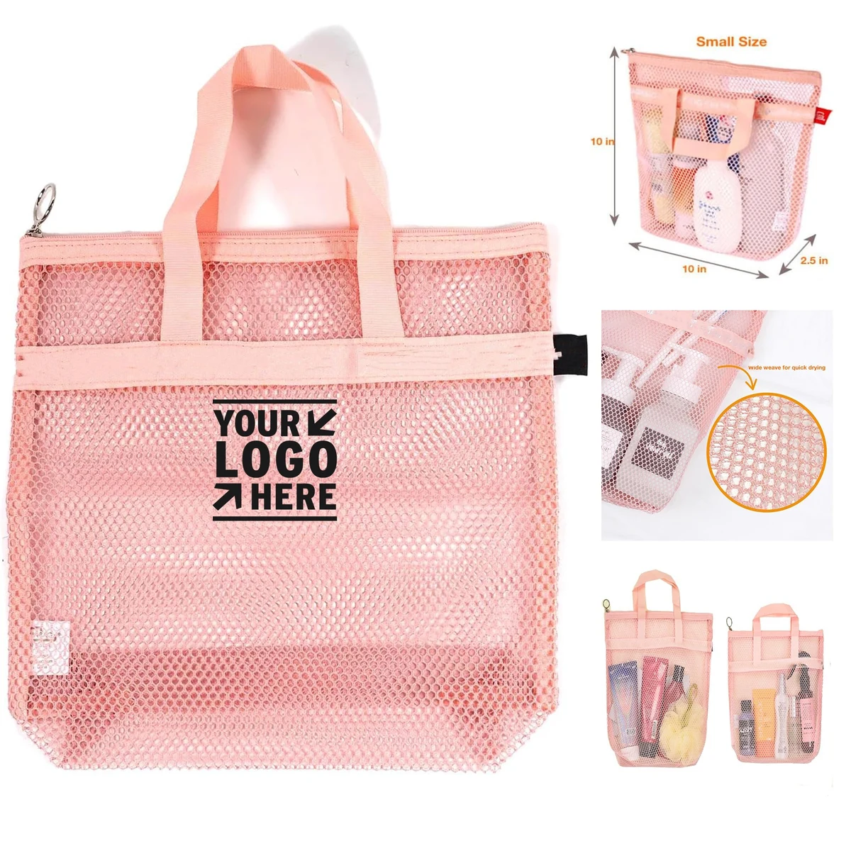 Mesh Travel Wash Bag 1