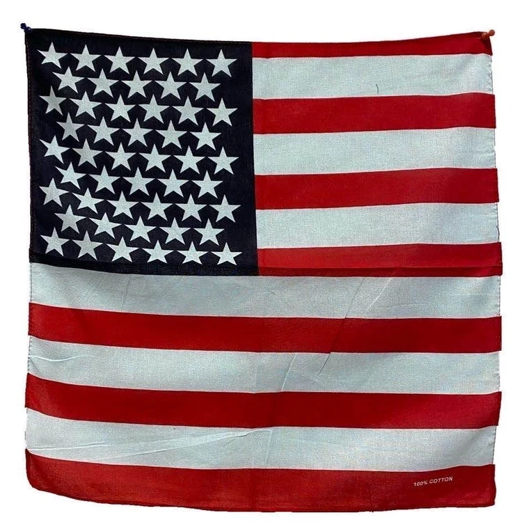 American Flag Bandanas 1