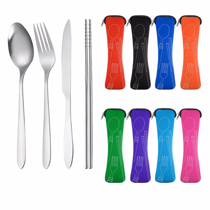 Stainless Steel Cutlery Set Knife Folk Spoon