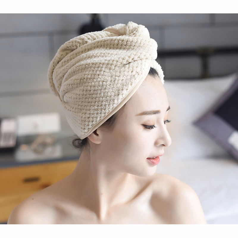 Microfiber Hair Towel Wrap BEoffer Super Absorbent Twist Tur
