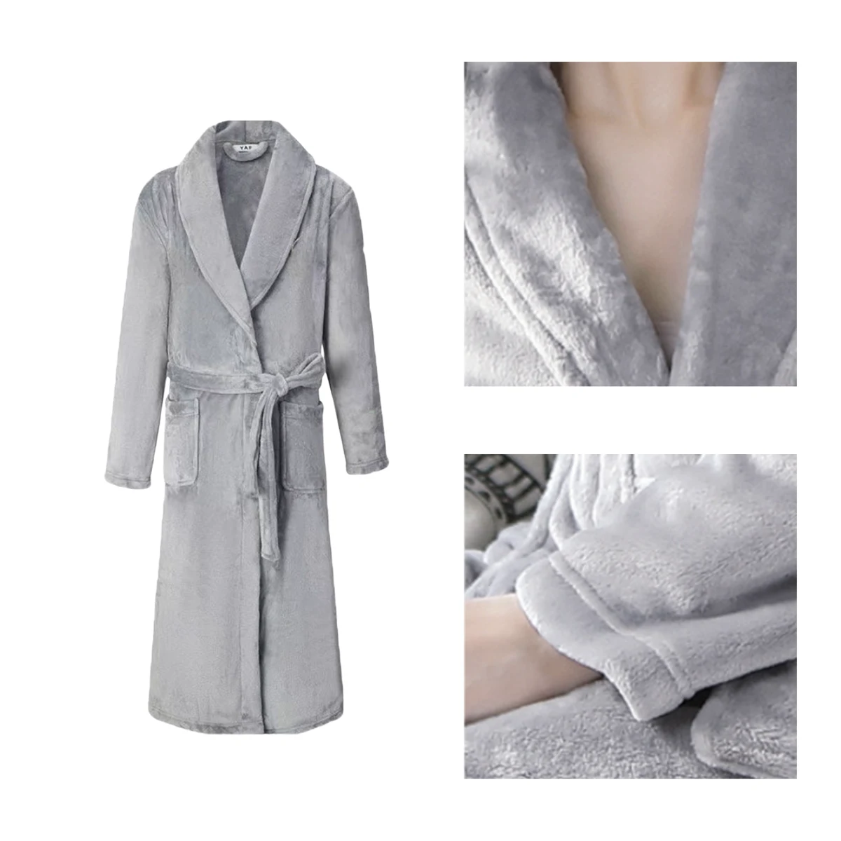 MOQ 10 PCS Cozy Home Coral Fleece Pajamas 1