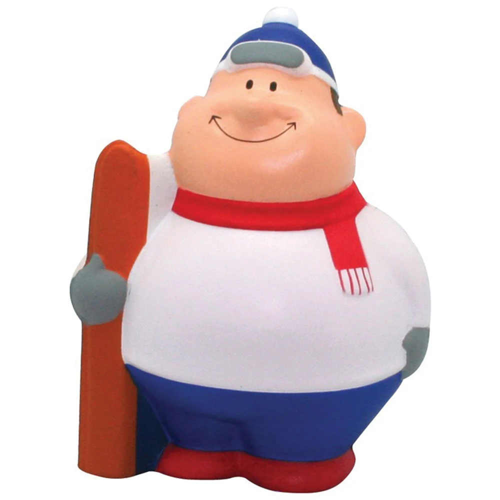 Skier Bert Stress Reliever 1